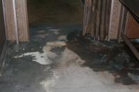 Kitchen leak