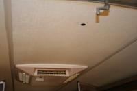 Cleaned ceiling